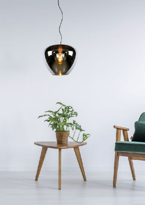 Lucide SOUFIAN - Pendant lamp - Smoke Gray